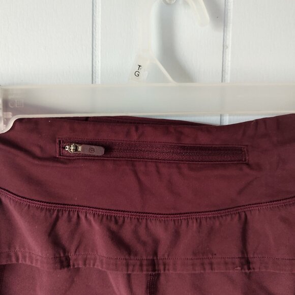 Lululemon Athletica Speed Up Short 2.5" Running Short in Cassis (Size 8) - Picture 6 of 12